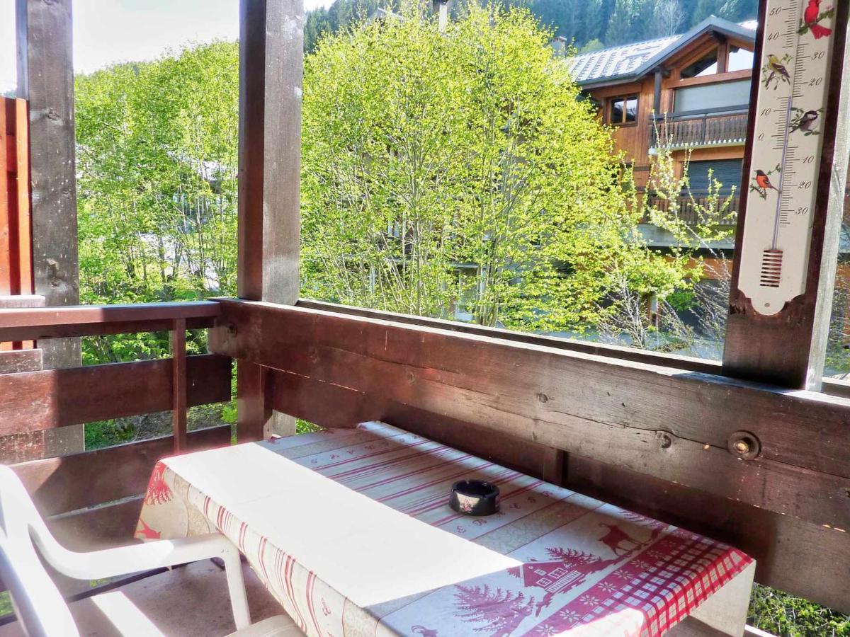 Duplex Studio Pres Du Centre De Morzine, 6 Pers., Balcon, Garage, Proche Remontees Et Navettes Gratuites - Fr-1-524-39 Exterior photo