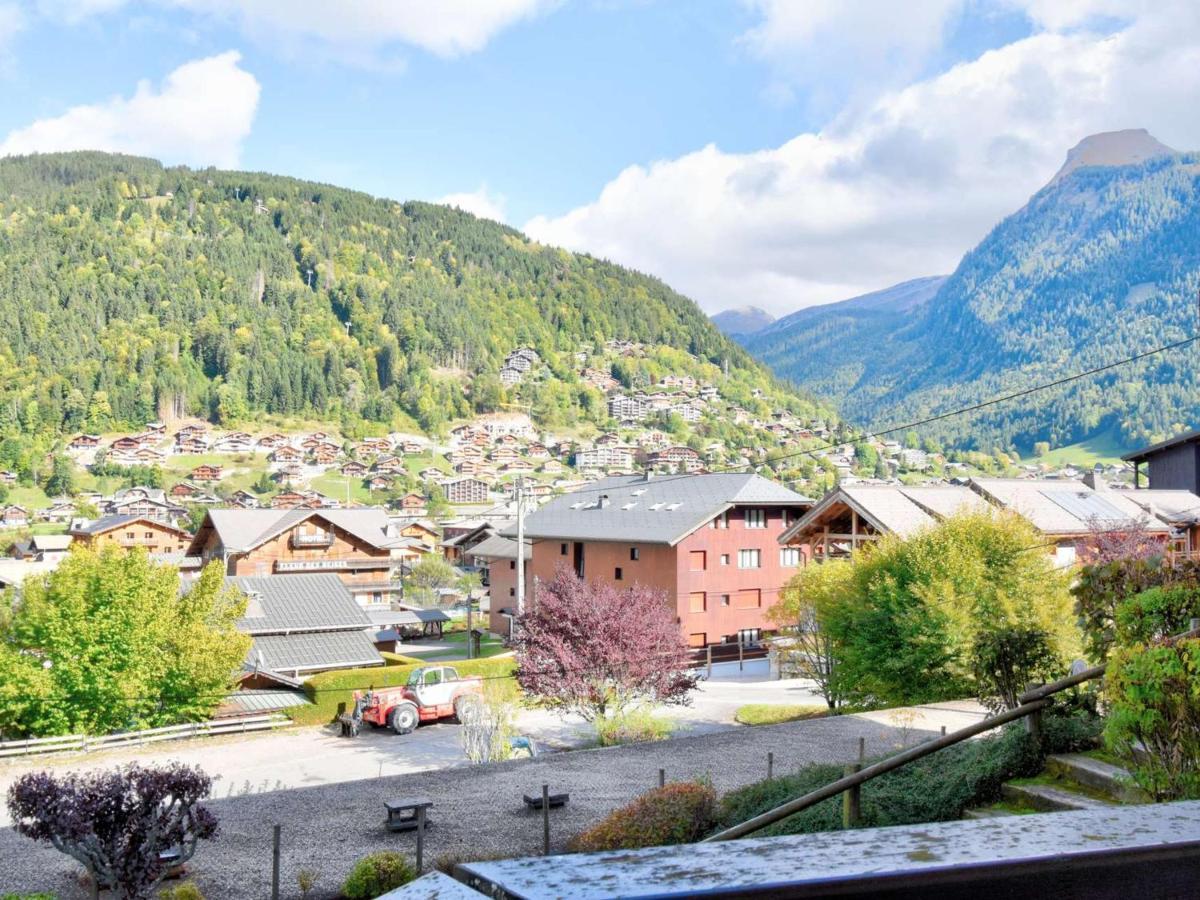 Duplex Studio Pres Du Centre De Morzine, 6 Pers., Balcon, Garage, Proche Remontees Et Navettes Gratuites - Fr-1-524-39 Exterior photo