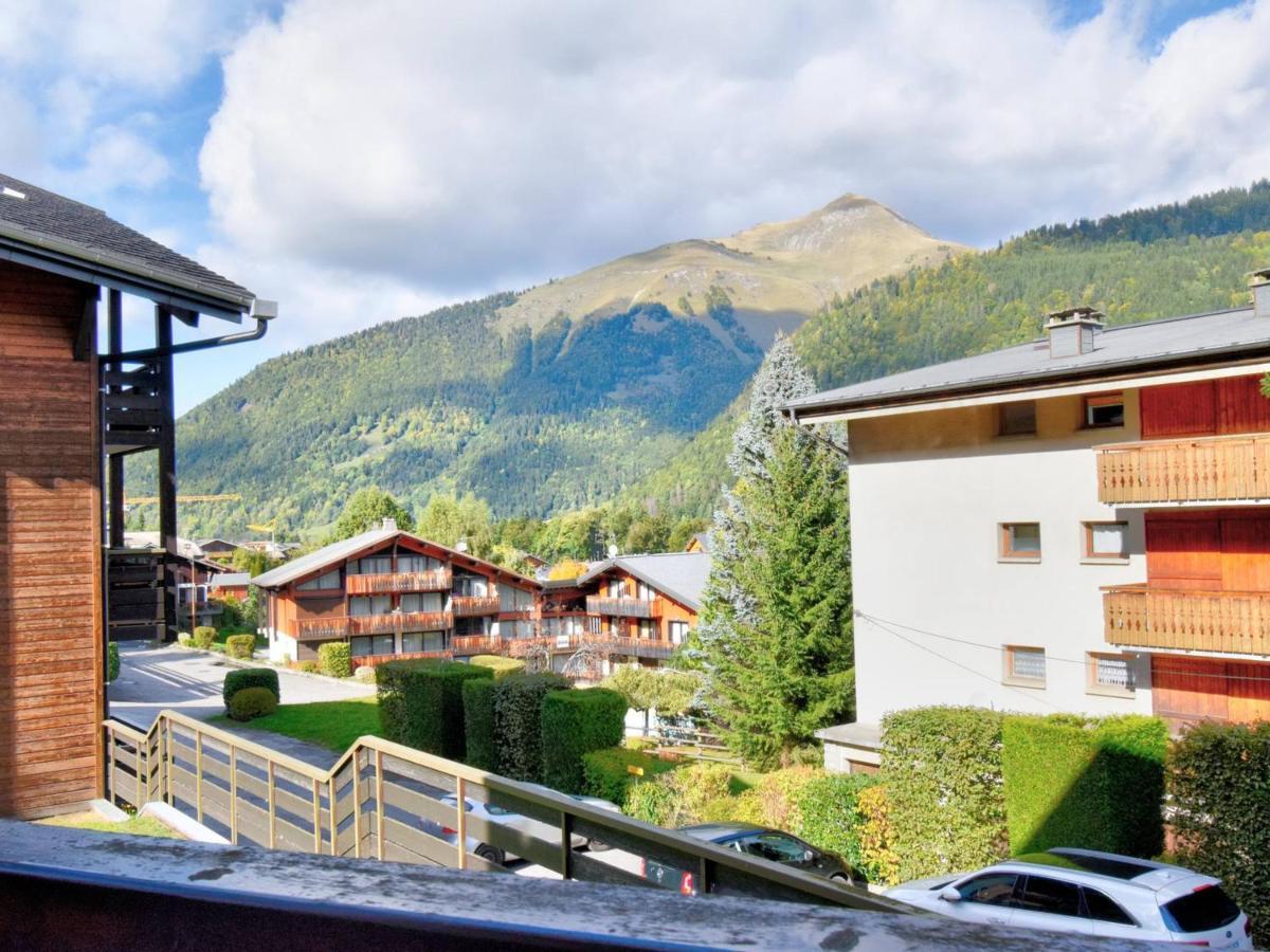 Duplex Studio Pres Du Centre De Morzine, 6 Pers., Balcon, Garage, Proche Remontees Et Navettes Gratuites - Fr-1-524-39 Exterior photo