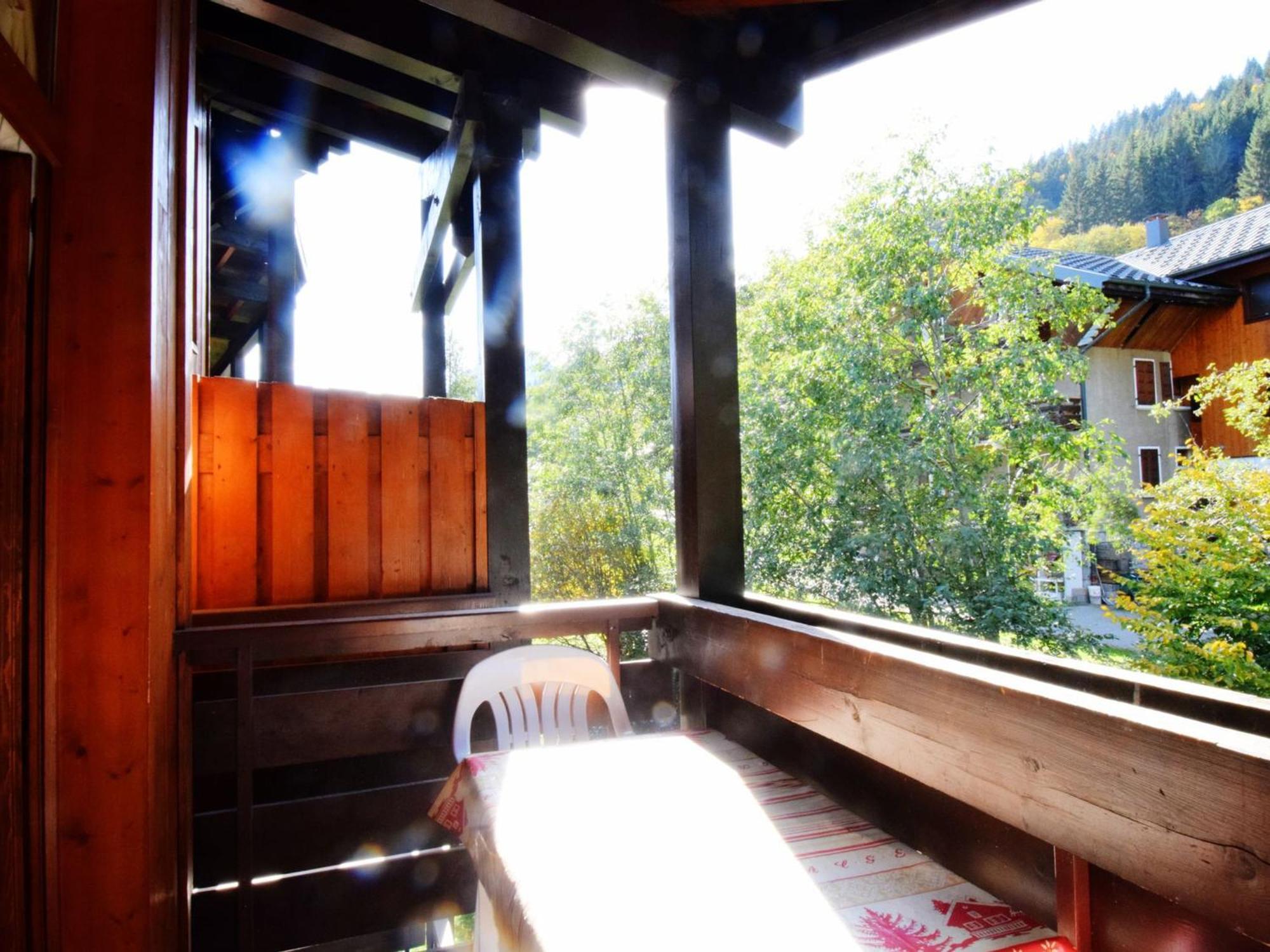 Duplex Studio Pres Du Centre De Morzine, 6 Pers., Balcon, Garage, Proche Remontees Et Navettes Gratuites - Fr-1-524-39 Exterior photo