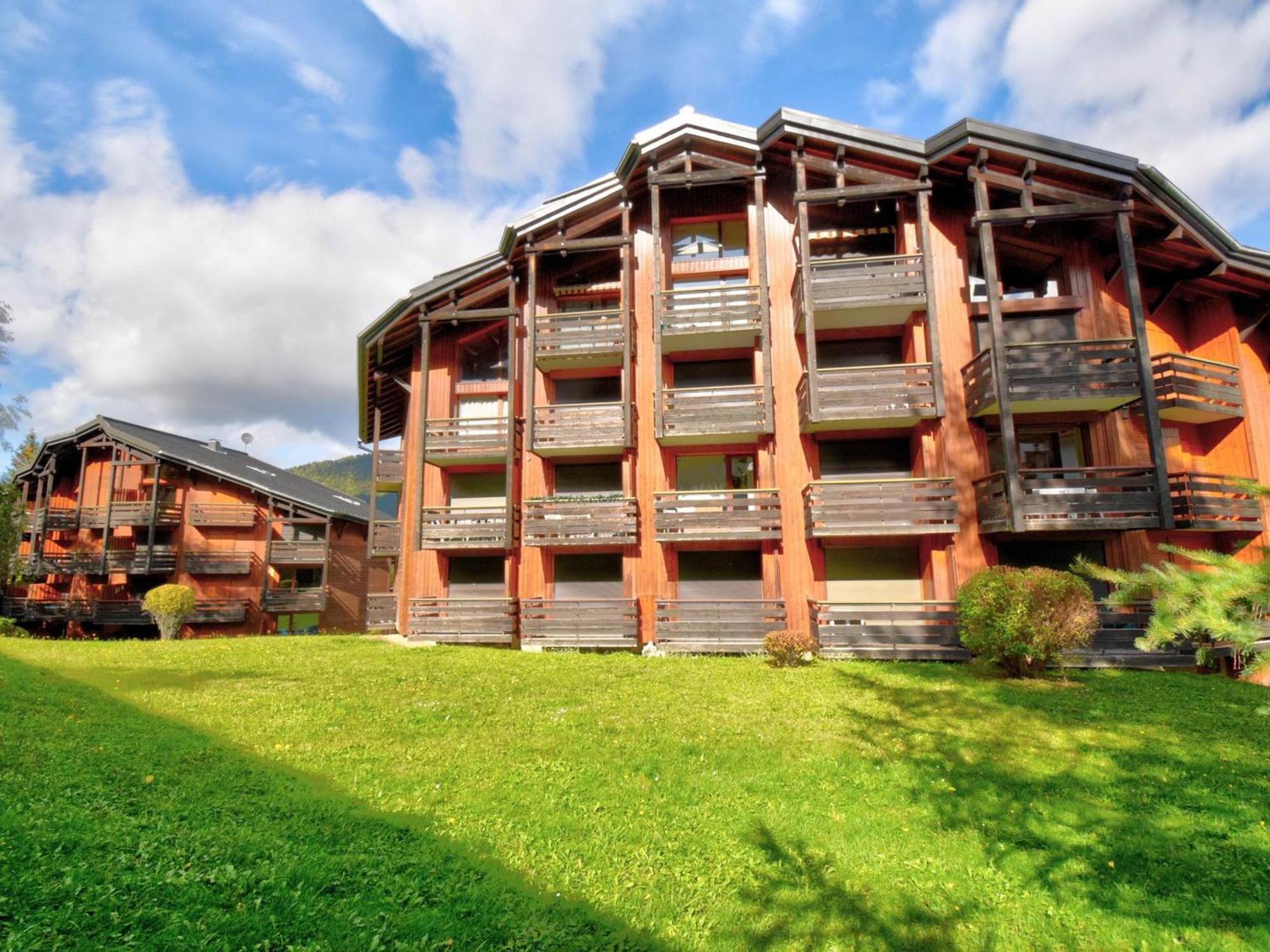 Duplex Studio Pres Du Centre De Morzine, 6 Pers., Balcon, Garage, Proche Remontees Et Navettes Gratuites - Fr-1-524-39 Exterior photo