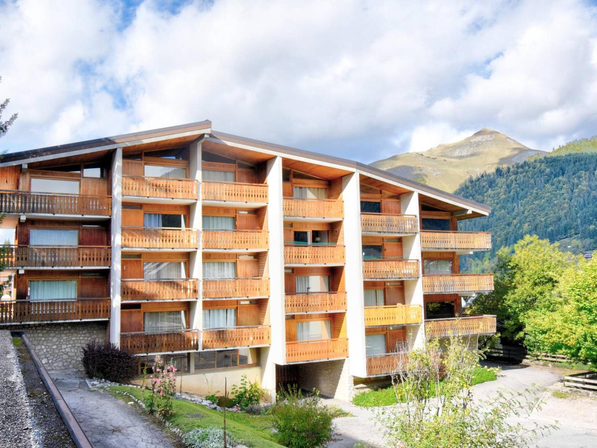 Duplex Studio Pres Du Centre De Morzine, 6 Pers., Balcon, Garage, Proche Remontees Et Navettes Gratuites - Fr-1-524-39 Exterior photo